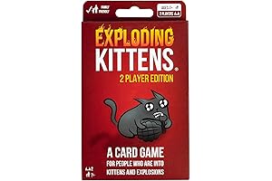 Play the Explosive Games for 2: Exploding Kittens Original 2 Player Edition