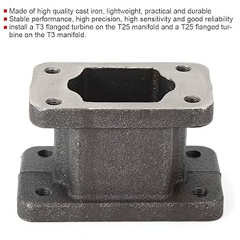 Amazon.co.jp: フランジアダプター変換、T3フランジ付きタービン