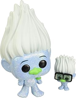 Funko Pop! Movies: Trolls World Tour - Hip Hop Guy Diamond, Multicolor