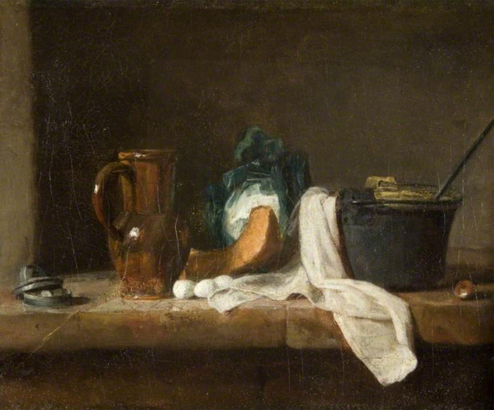 POSTERIIk Famous Print Pop Art Wall Art Graffiti Still Life Jean-Baptiste-Simeon Chardin Art Prints for Home Decor 60x90cm
