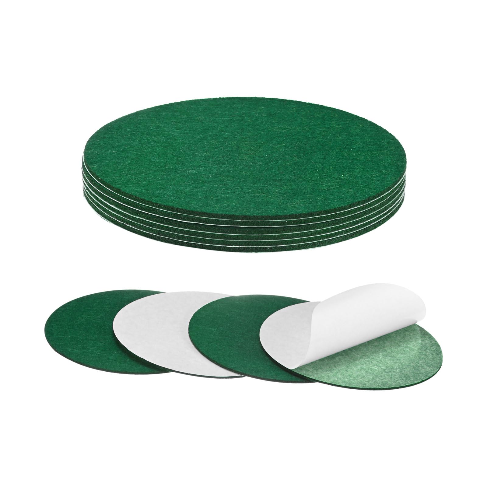 Patins en feutre pour base de lampe autocollants ronds 14 cm cercle antidérapant tissu