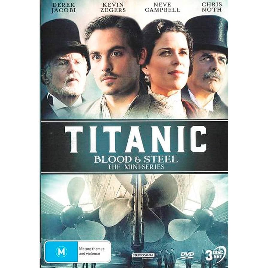 その他 Titanic: Blood &amp; Steel/ [Blu-ray] [Import] i8my1cf Amazon.com: Titanic: Blood And Steel: Season 1 [Blu-ray