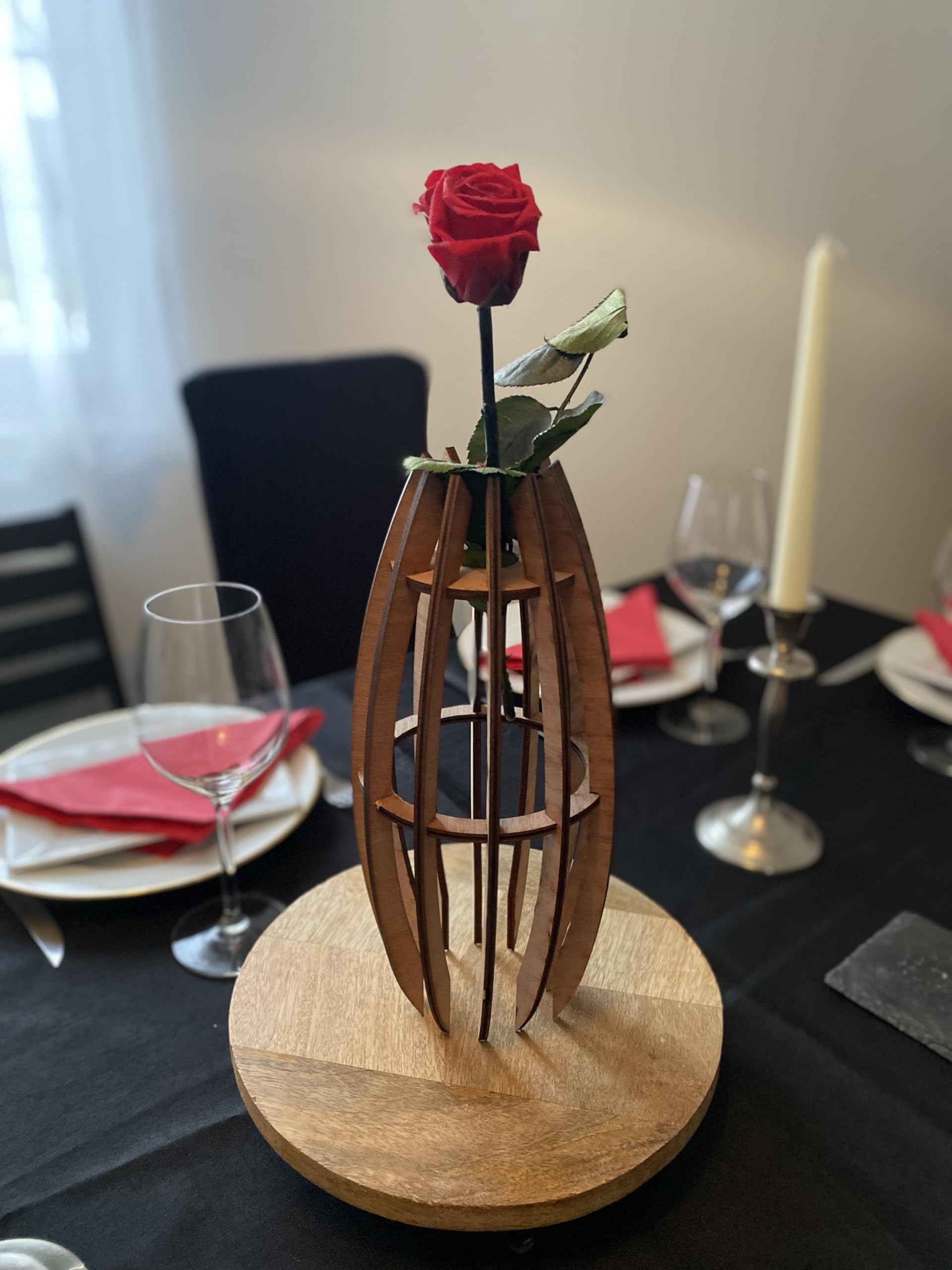Soliflor vase céramique design original porte-fleur unique maison