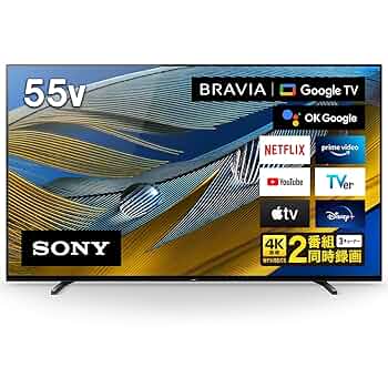 テレビ SONY BRAVIA XRJ-55A80J 71SKJqzgeBS._UF350,350_QL50_.jpg