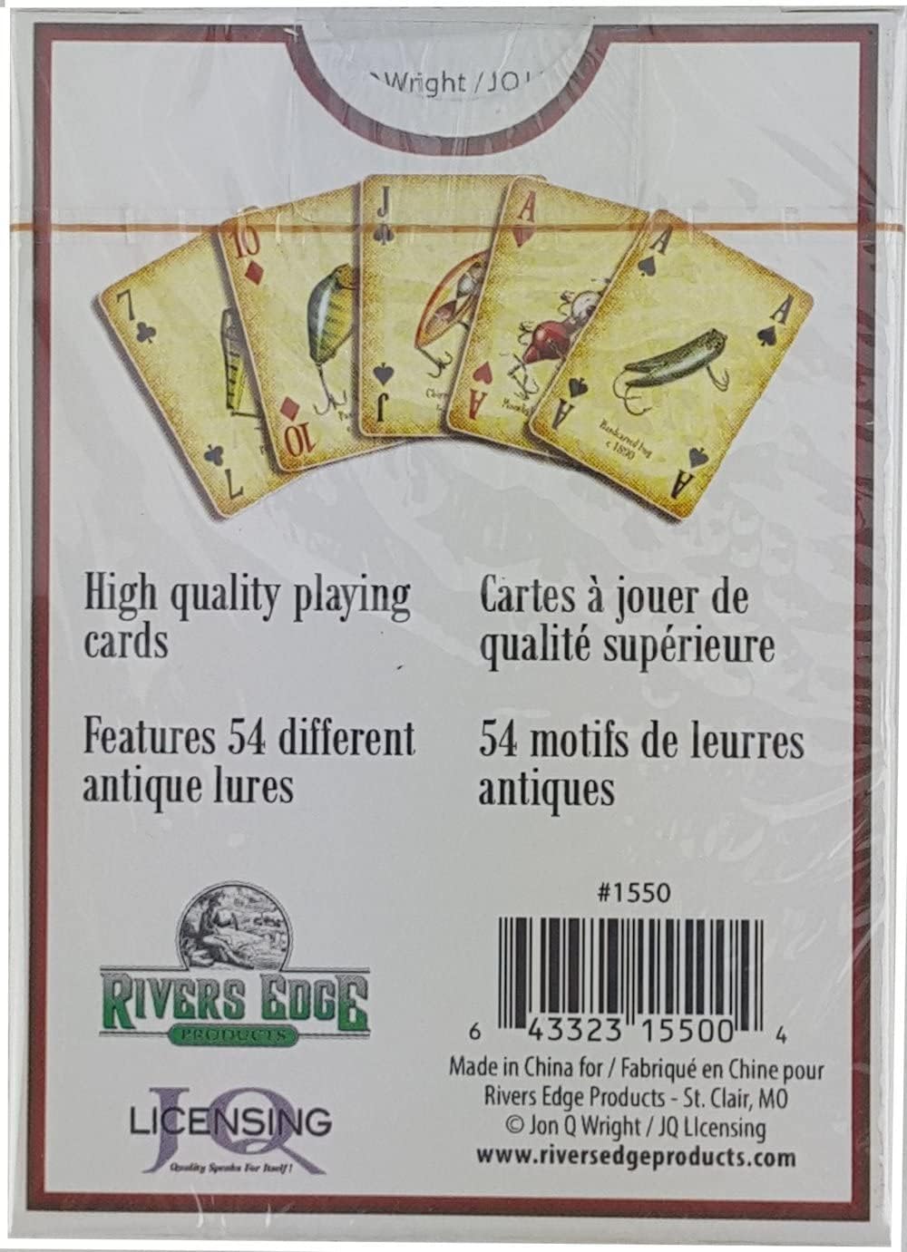 River's Edge Antique Lure Cards - Pack of 12-63822