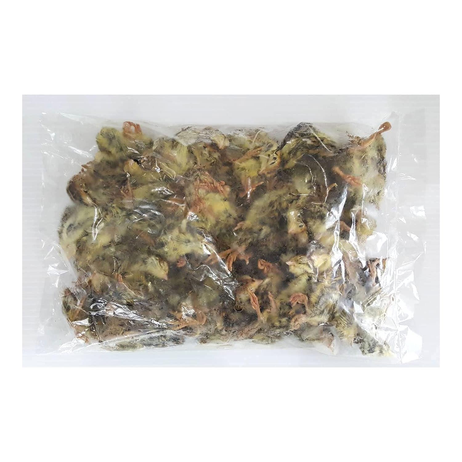 Amazon | 冷凍 国産雛ウズラ 500g 1パック約70羽入り 1パック 約500g