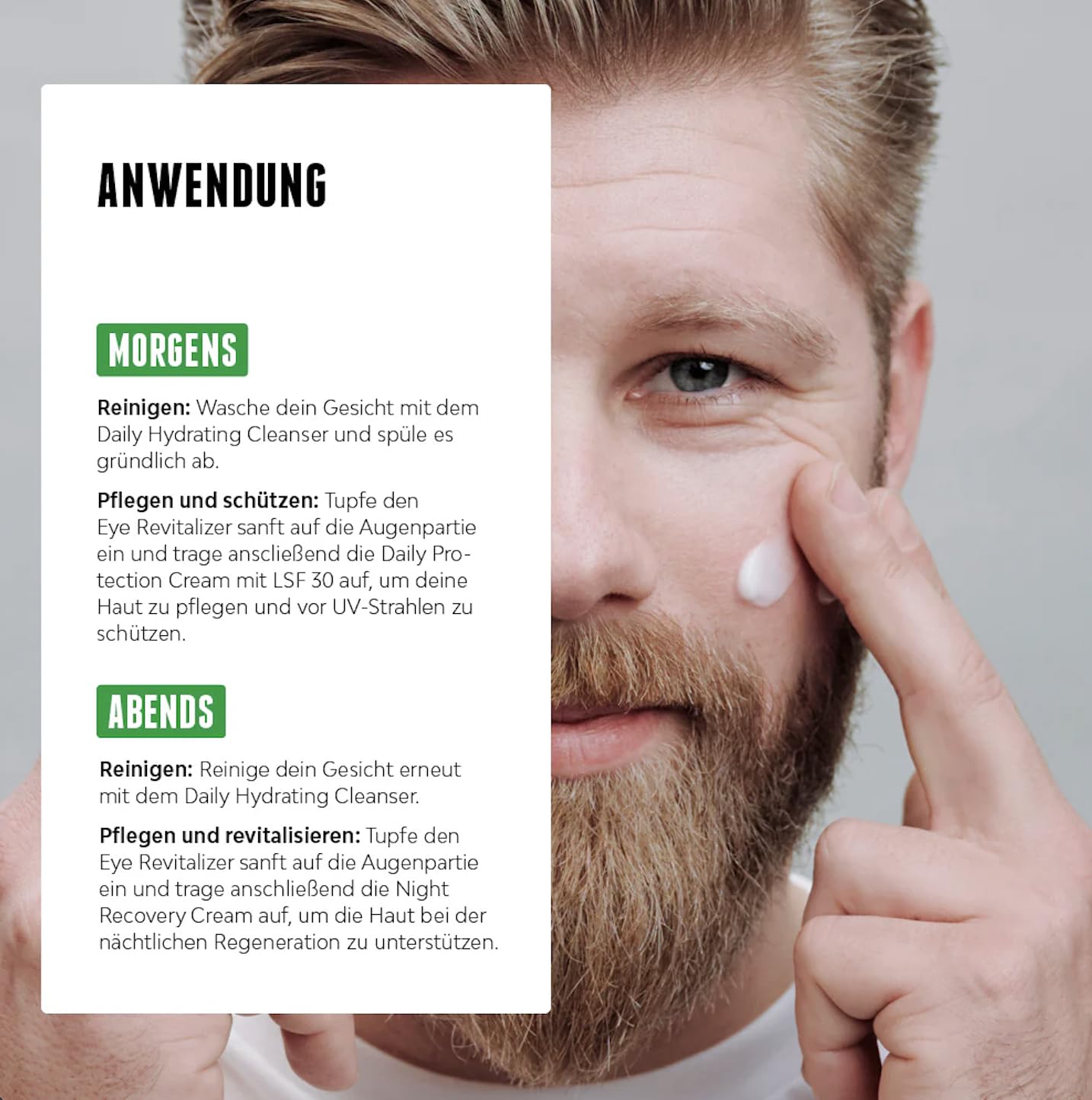 Skincare Essentials mit SPF · BROOKLYN SOAP COMPANY | 4-teiliges Gesichtspflege-Set für Männer · Für eine einfache & effektive Pflegeroutine