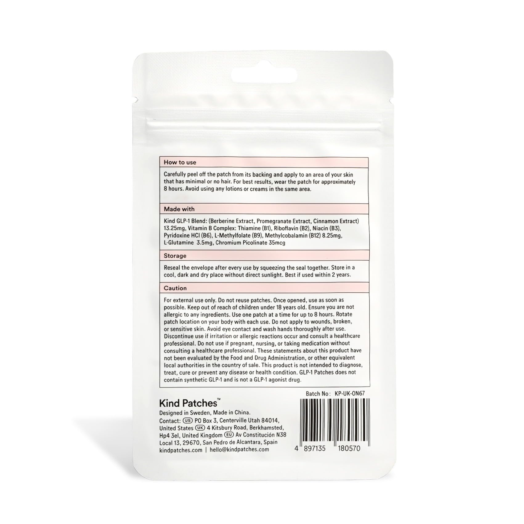 kind glp-1 patch Patches Reviews Wholesale GLP-1 Patch | Appetite