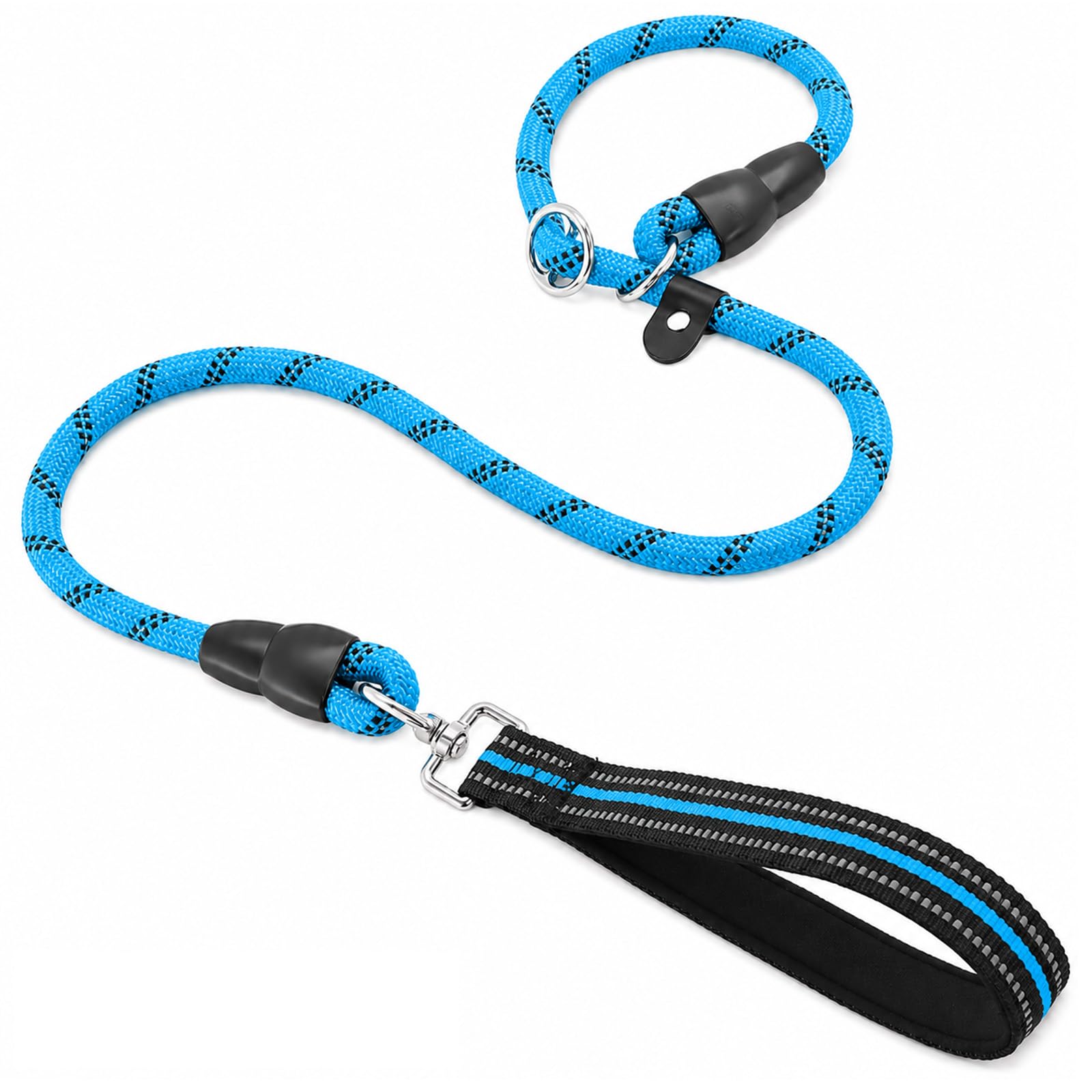 Olcyren Slip Lead for Dogs, Rope Slip Lead, No Pull Training Dog Lead
