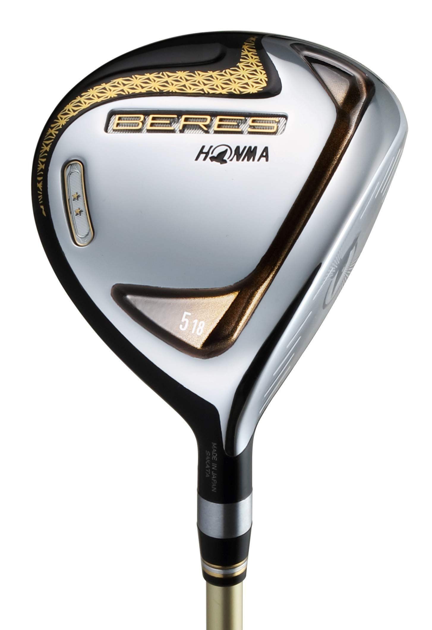 本間 BERES(2019)ARMRQ 5W 42.5インチ 18度 R Amazon.co.jp: 本間ゴルフ フェアウェイウッド 【カタログ純正シャフト