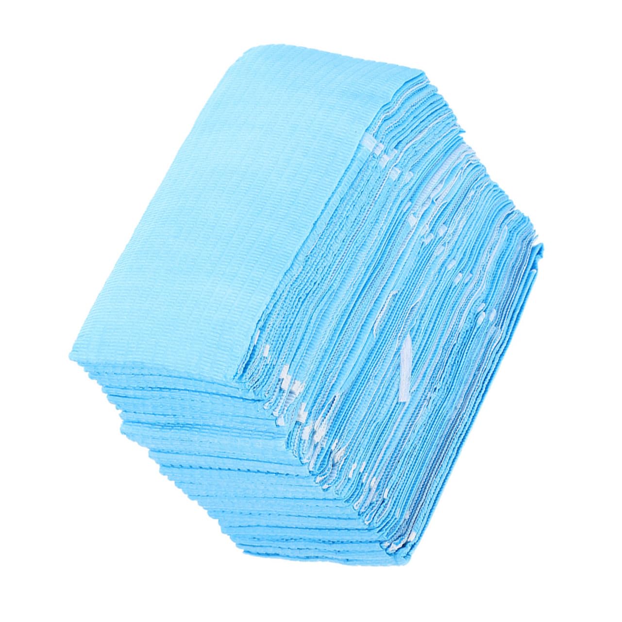 LIFKOME 60pcs Dental Bibs Bulk Disposable Oral Bibs Wear-resistantscarves for Dentists