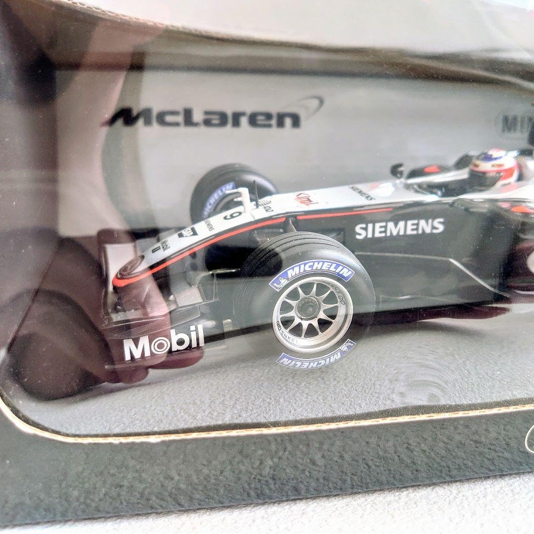 キミ・ライコネン　1/43マクラーレン・メルセデスMP4/20 Amazon.co.jp: F1 マクラーレンメルセデス MP4-20 キミ ライコネン