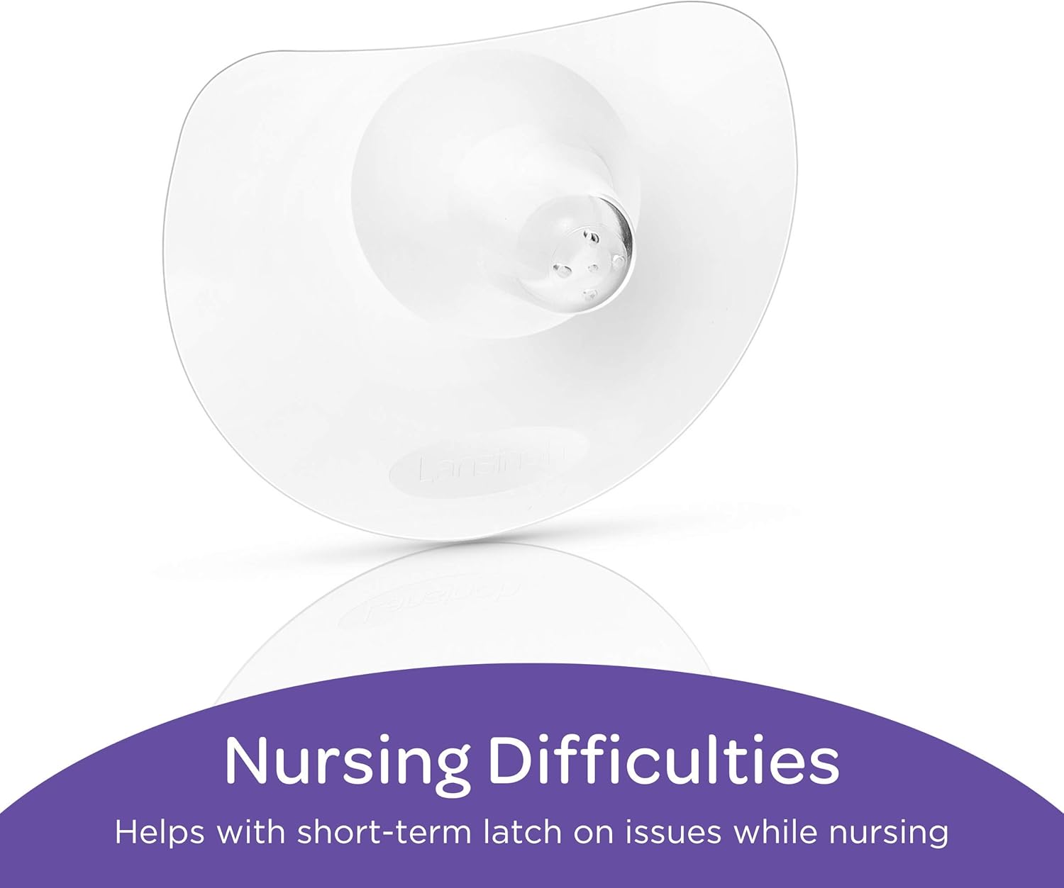 Lansinoh Nipple Shield for Breastfeeding, 2ct 20 Milimeter BigaMart
