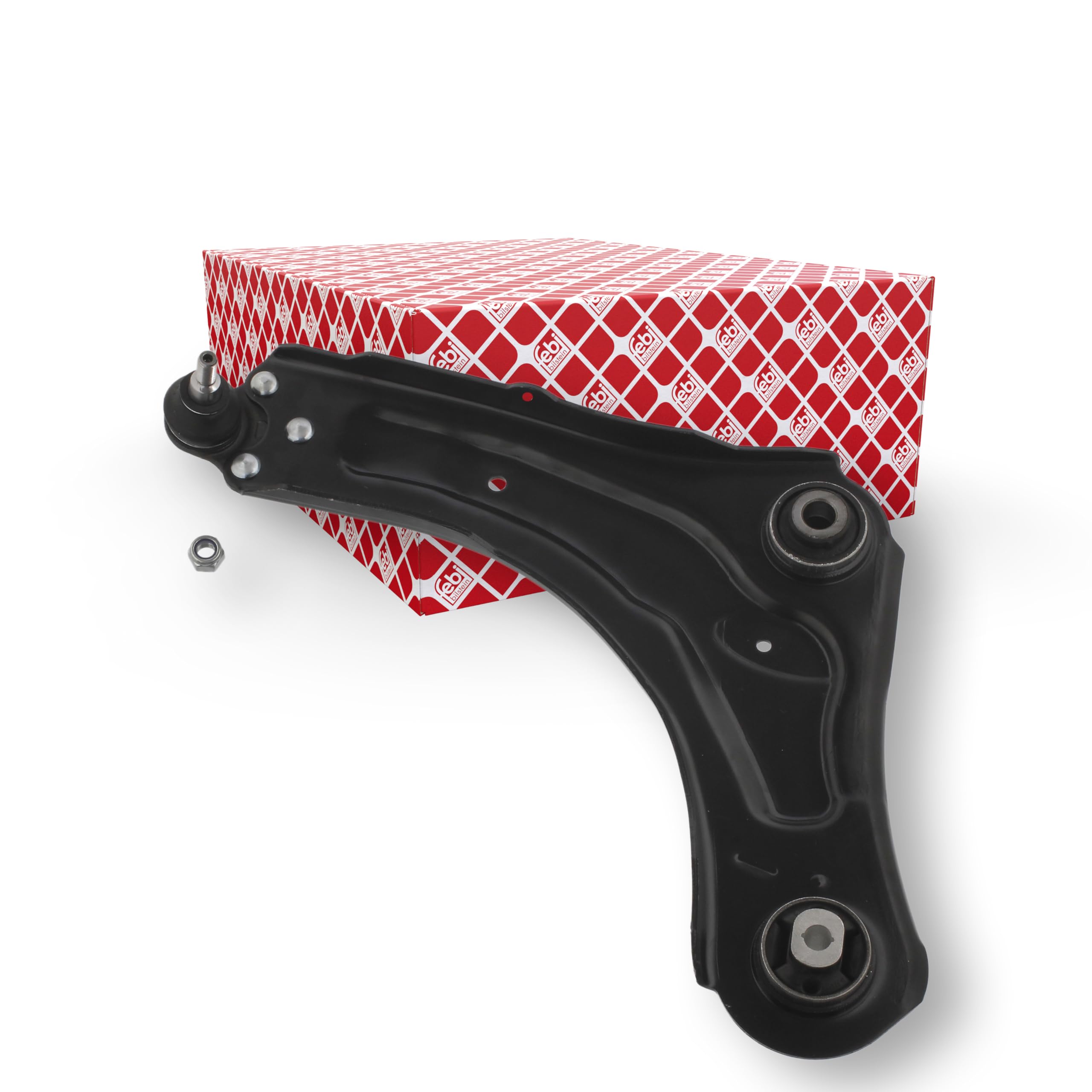 Wishbone / Suspension Arm fits RENAULT MEGANE EZ, Mk3 1.2 Front Lower, Left Febi