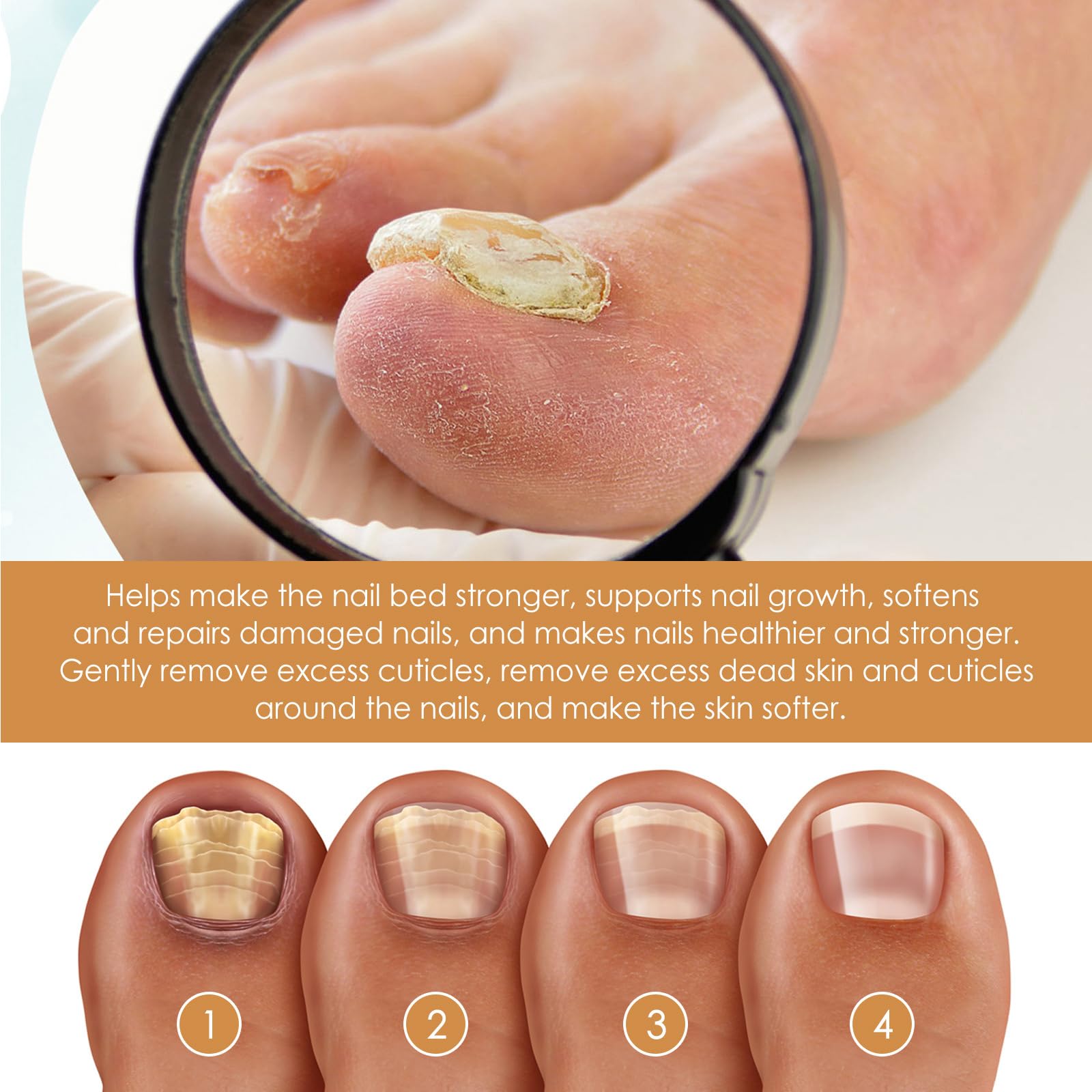 Cuticole unghie Riparazione Gel,Gel Ammorbidente e Cuticole Unghie,Ammorbidente e Cuticole Gel Unghie,Ammorbidente Professionale Cuticole,Gel Idratante per Unghie,Gel di Rimozione Cuticole