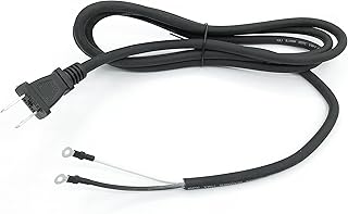 Tolxh #73-377070 142 Power Cord 14/2C 300 V 105 C 2 Prong with terminals Replacement Part New for Ridgid