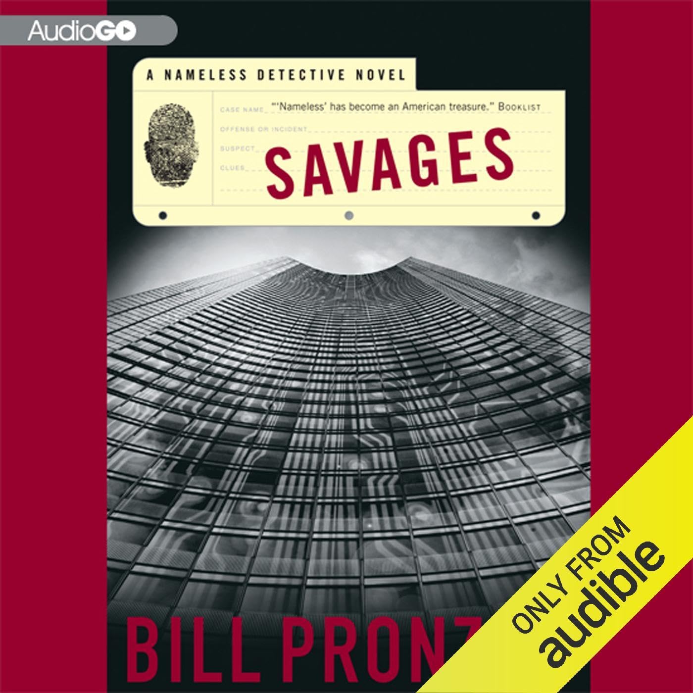 Cover art for Savages
