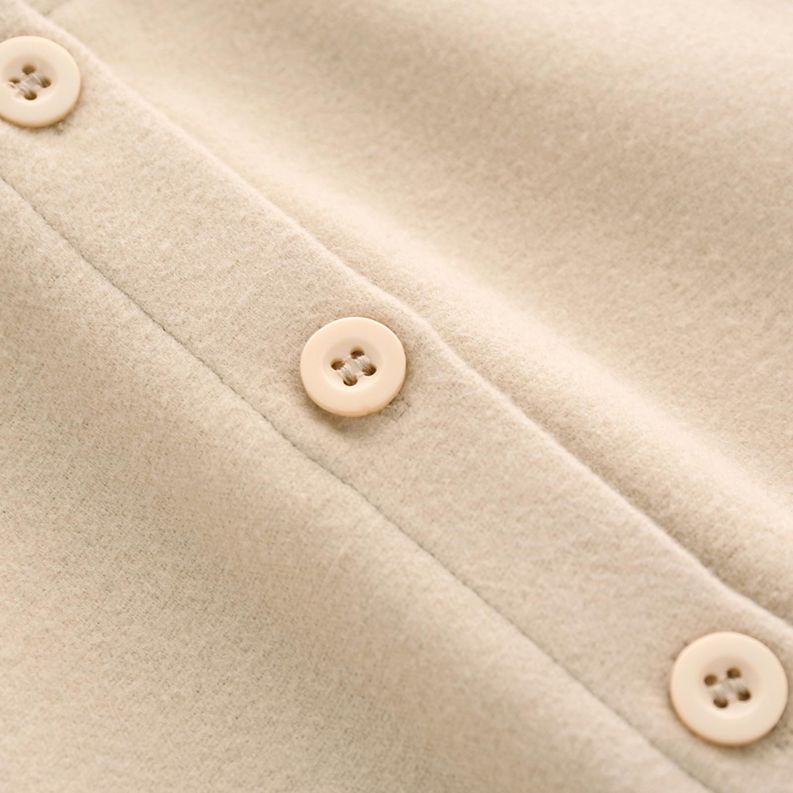 Generisch 2026 Invierno Capas con Capucha para Niños Niñas Capas Térmicas para Bebés Ropa de Excursión Bufandas Ropa Infantil Recién Nacidos Lana a Prueba de Viento