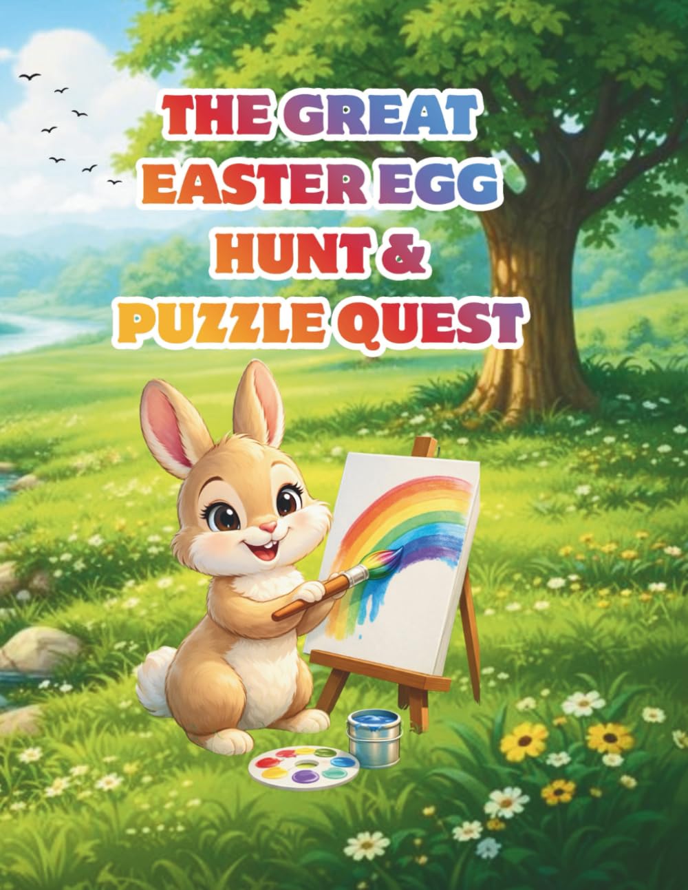 THE GREAT EASTER EGG HUNT & PUZZLE QUEST