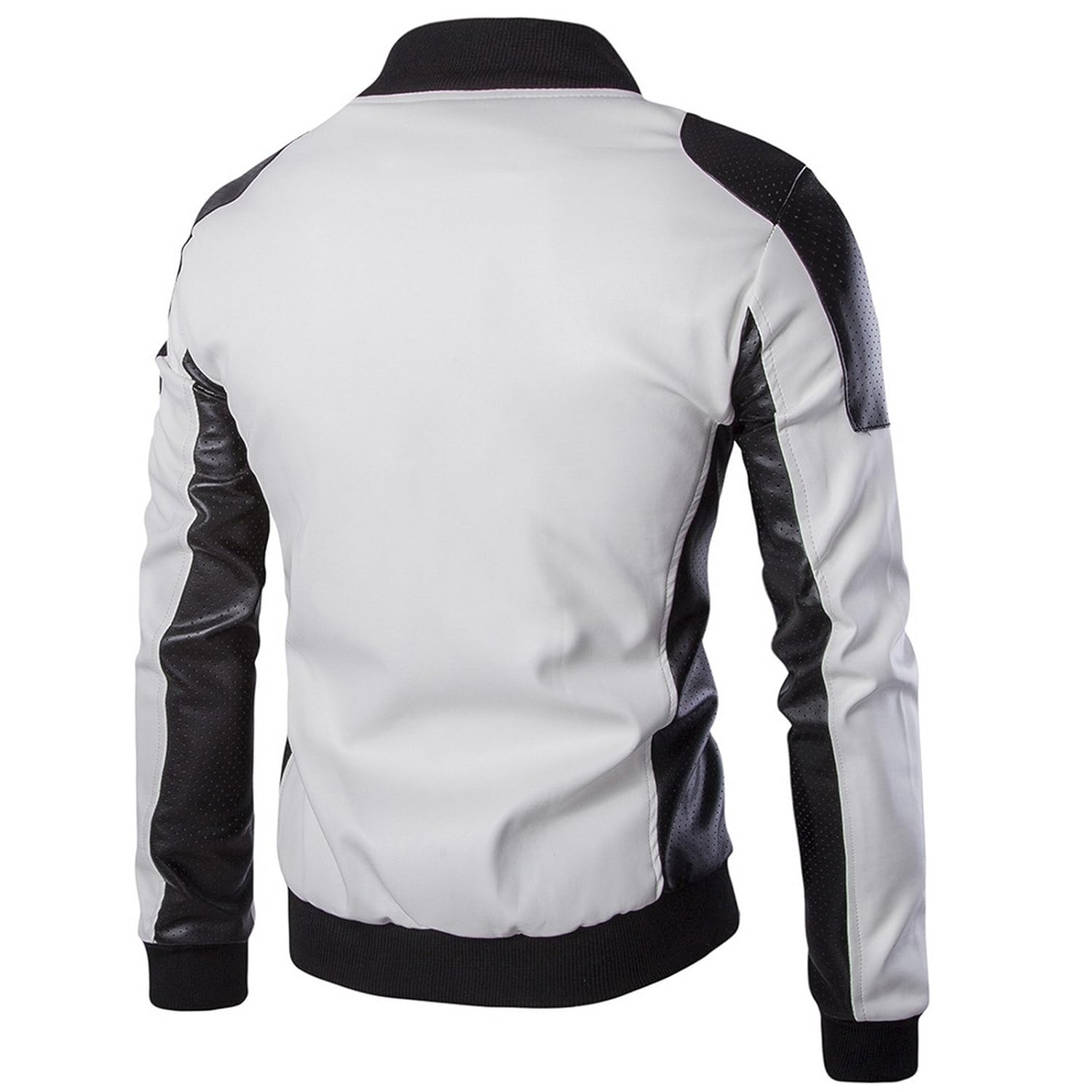 WSLCN Jaqueta Masculina de Couro Sintético Slim Fit Jaqueta de Motociclista em promoção! Veja a oferta e mais achadinhos de Jaquetas & Casacos 4 Hoje é o melhor dia para comprar WSLCN Jaqueta Masculina de Couro Sintético Slim Fit Jaqueta de Motociclista com aquele preço maroto! Promoção! Aproveite a oferta! 4