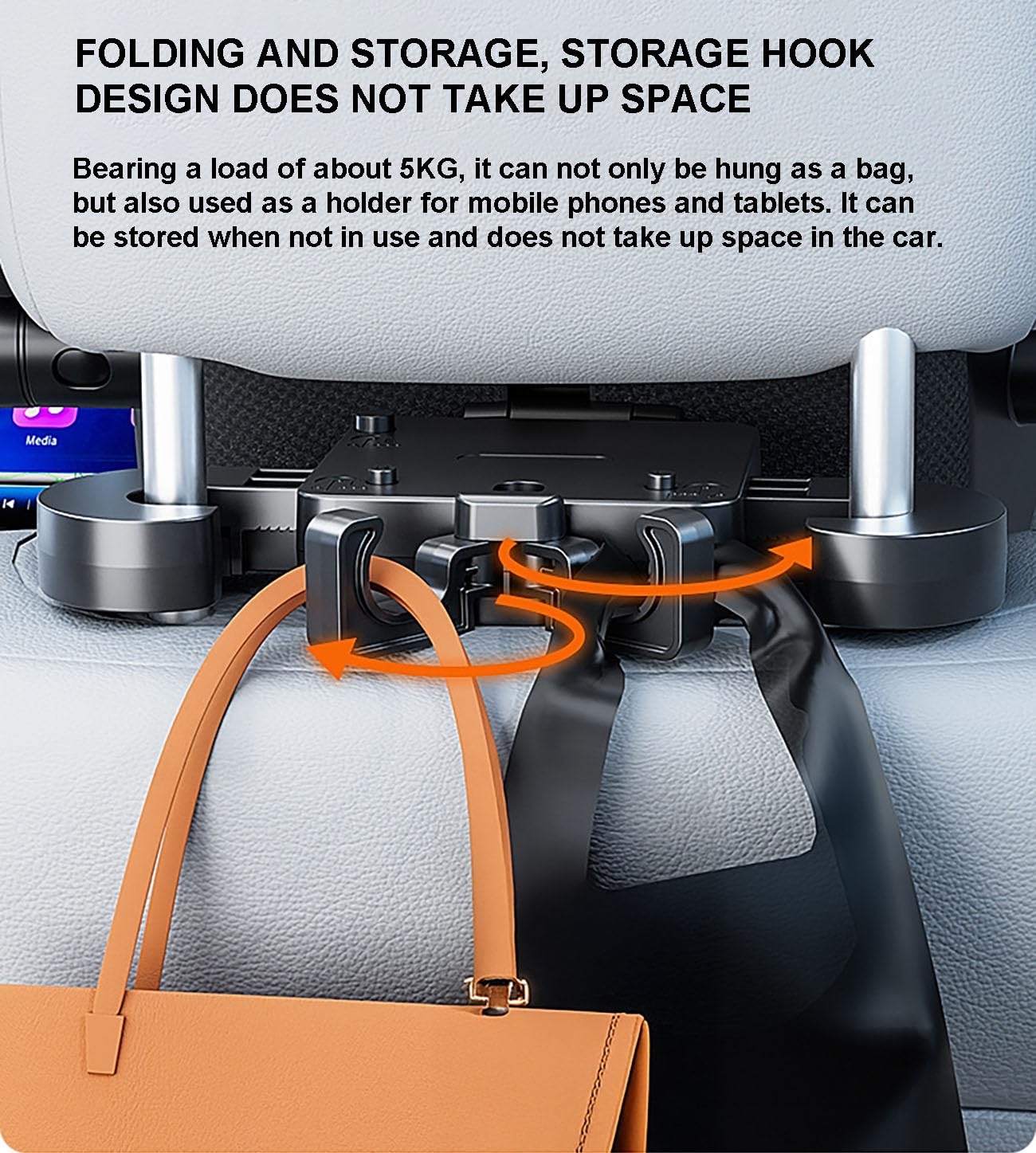 Almohada multifuncional para reposacabezas de coche, soporte lateral para descompresión de cabeza y cuello, comodidad para asiento de coche