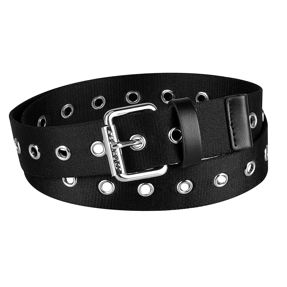 オディットエオディール　VINILO EYELET BELT FLAT VINILO＞EYELET BELT FLAT