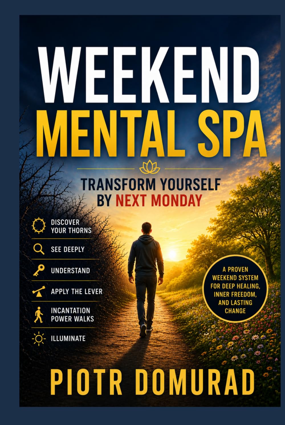 Weekend Mental SPA: Transform Yourself by Next Monday (I (cubed): Insights. Iterations. Illuminations.)