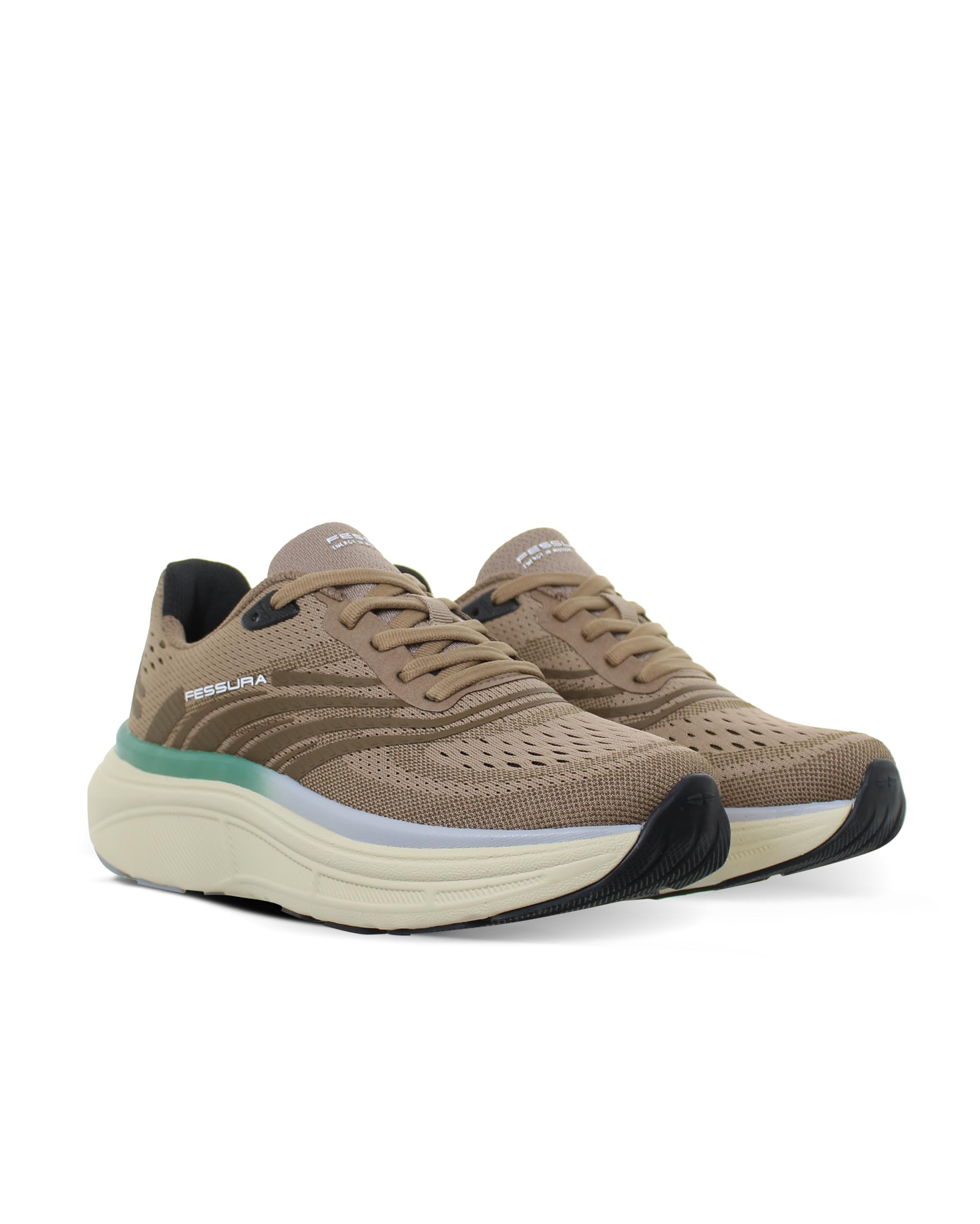 FESSURA Speed 01 Scarpe Running Strada, Sneaker Leggera Ammortizzata e Reattiva per Corsa, Allenamento, Maratona e attività Sportive