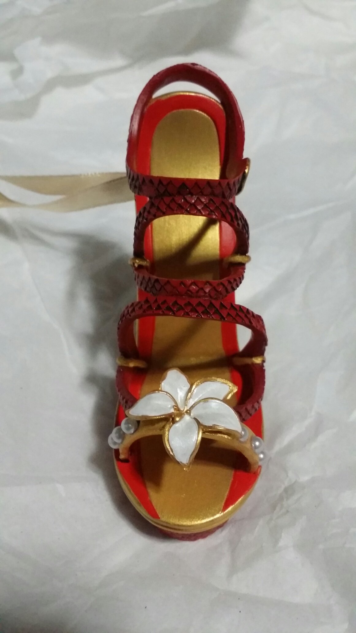 Disney Parks Mushu Shoe Ornament