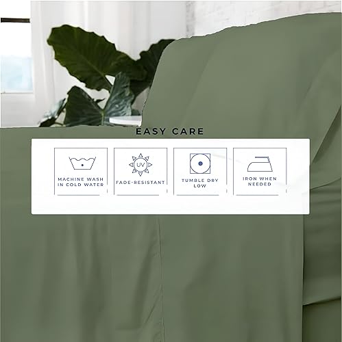 Miniatura 5 de Kotton Culture Sábanas Queen de 1000 hilos con bolsillo profundo, 4 piezas, 100% algodón egipcio de alta calidad, suaves y refrescantes, gruesas con