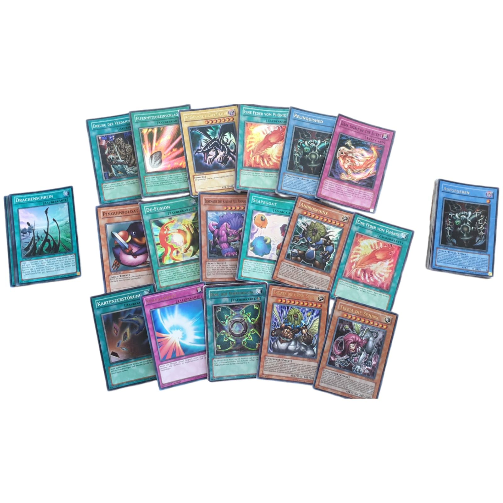 Yu Gi Oh!- Gioco di Carte, LEDU8