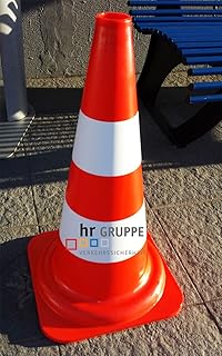 keine Marke 90.9800 Traffic Cone 50.0 cm Red/White