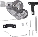 Outil de découpe de tôle en métal Titanium Drill Nibbler, accessoire de découpe de tôle pour perceuse, cisailles électriques pour feuilles de cuivre, fer, acier, aluminium