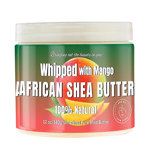Miniatura 9 de RA COSMETICS Manteca de karité Whipped Lemongrass - Manteca de karité africana 100% pura y natural, hidratante hecho a mano con vitaminas esenciales