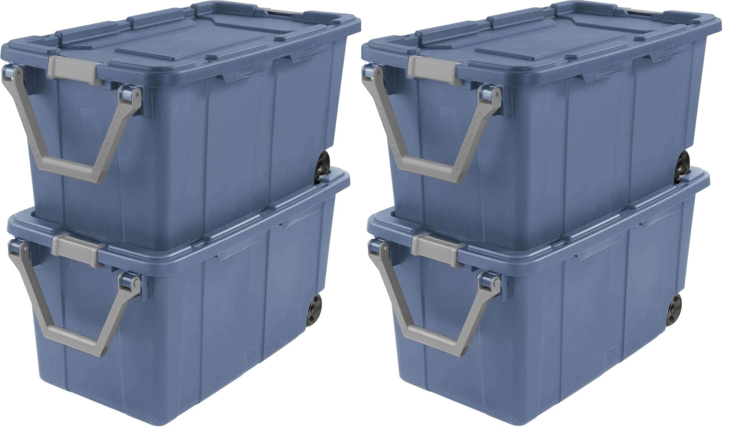 Amazon.com - Storage Bin 40 Gallon 160 Qt Wheeled Industrial