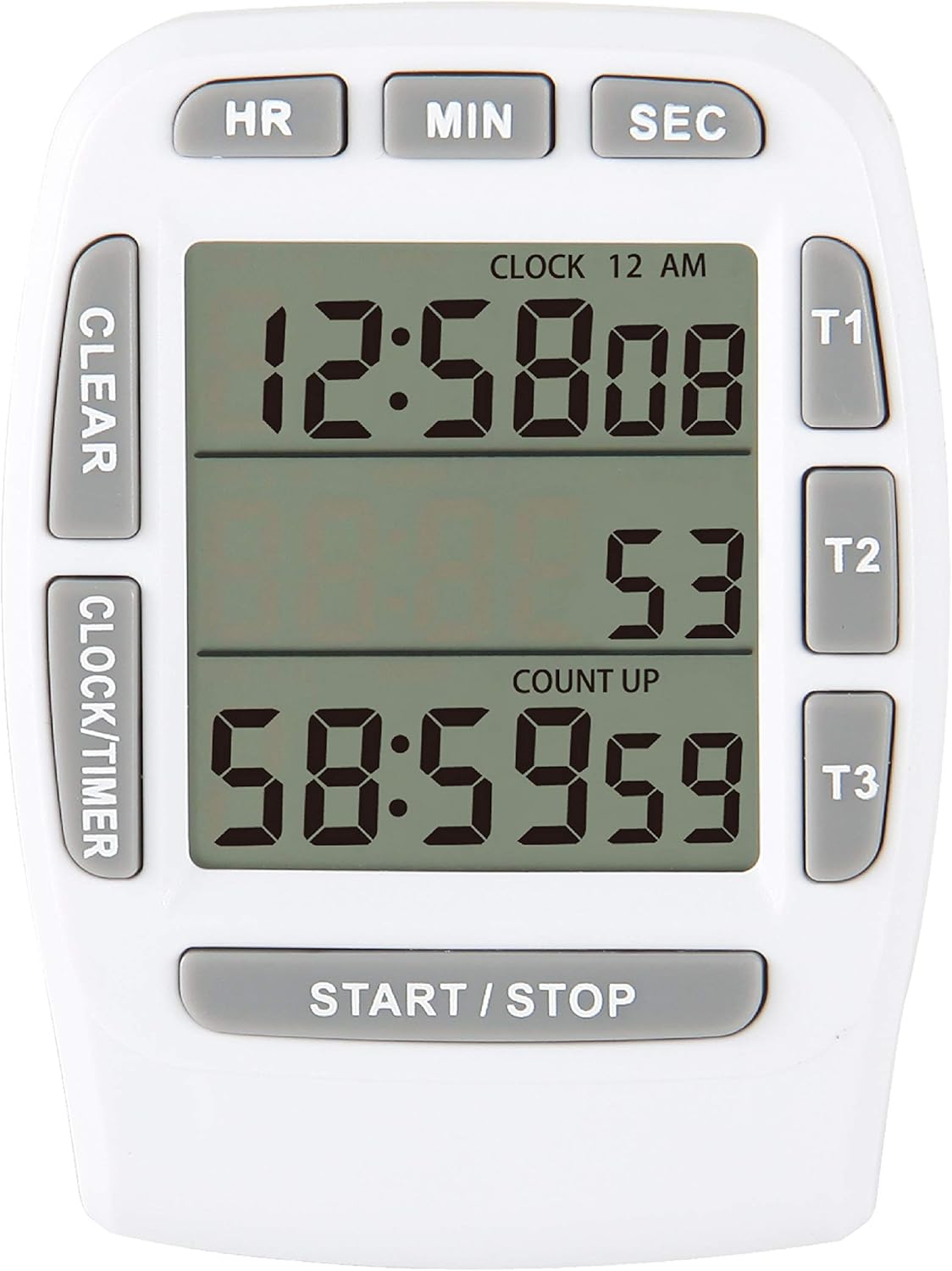 Runleader RLKT001 Digital Timer with Large LCD 3 Channel