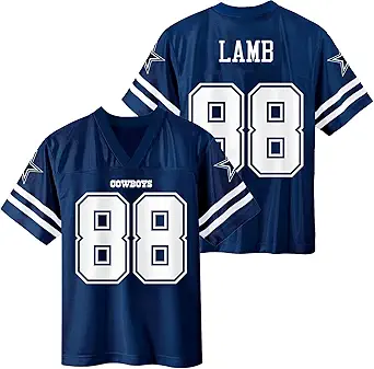 NFL Infants Toddler Team Color Name and Number Home Player Jersey