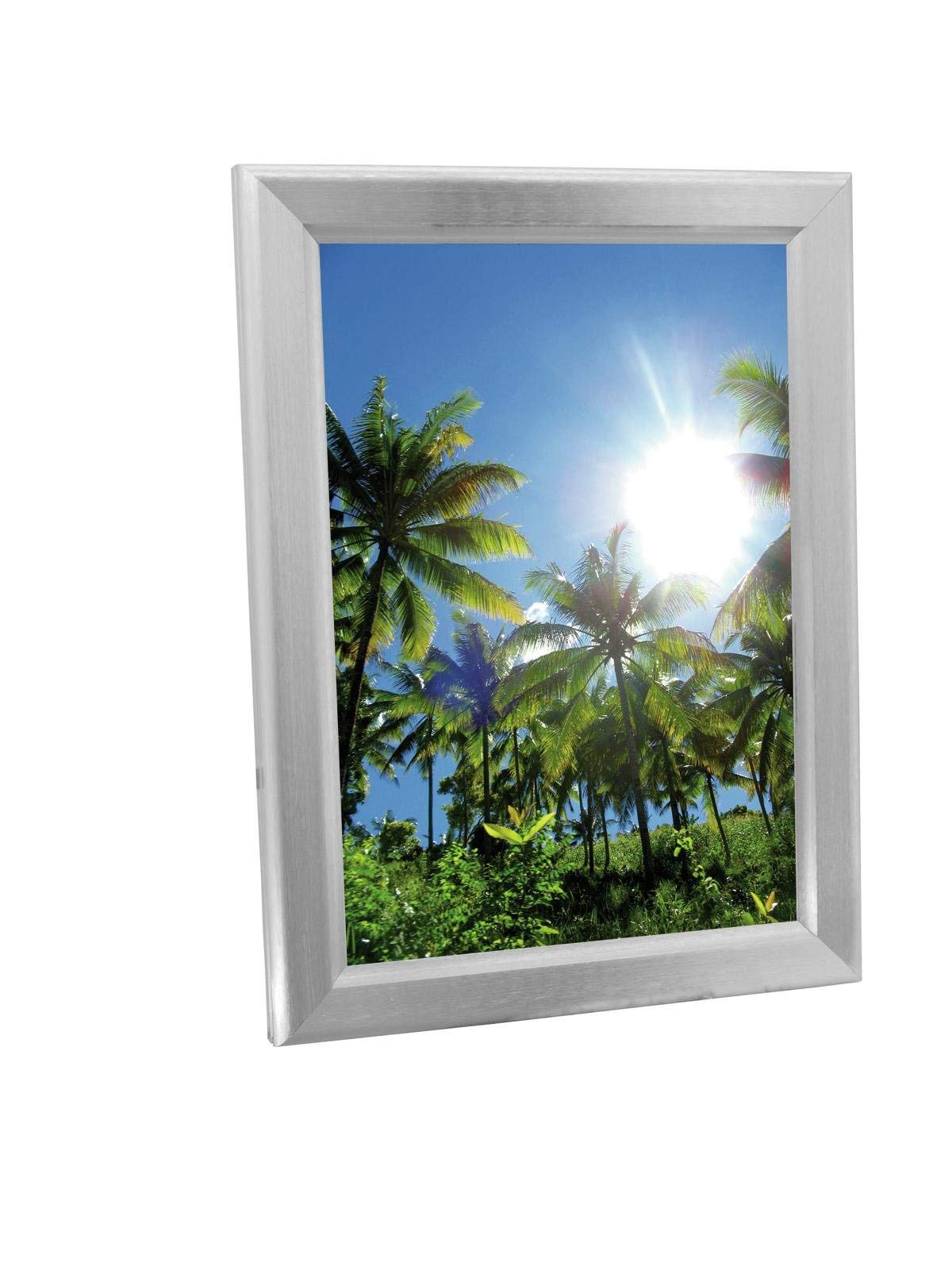 Enseigne lumineuse A2 Europalms aluminium multicolore taille unique