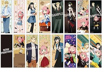 Amazon.co.jp: エンスカイ SPY×FAMILY キャラポスコレクション BOX商品