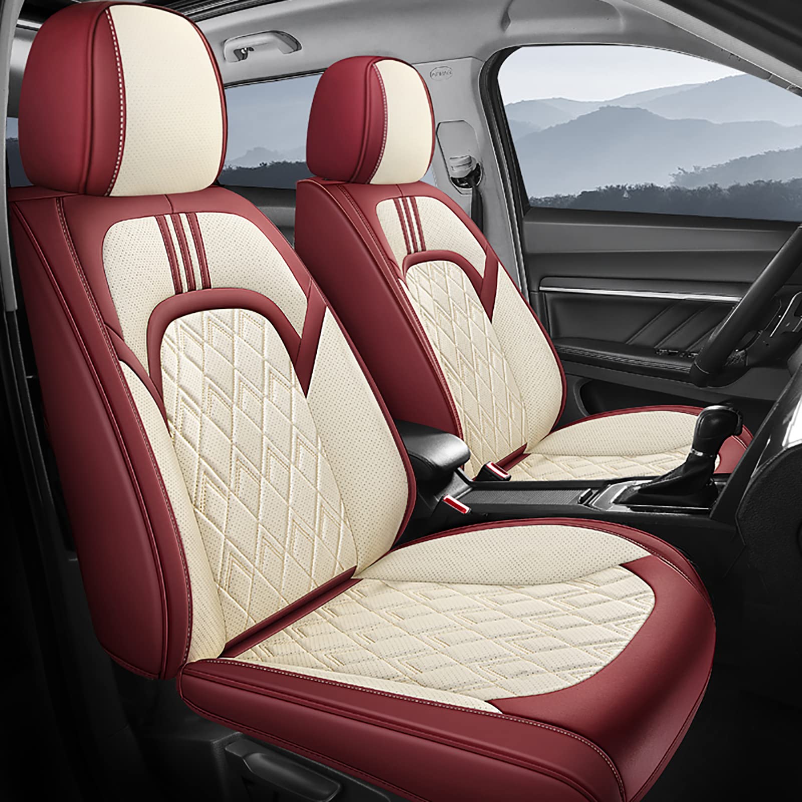 Fundas Universales Para Asientos De Coche - Protección Total, Compatibles Con Airbag