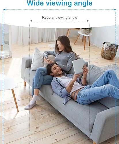 Miniatura 2 de Cámara WiFi HD 1080P inalámbrica pequeña niñera cámara para vigilancia casera cámaras de seguridad interiorexterior