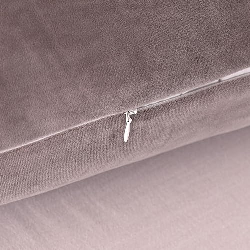 Miniatura 9 de BATTOP Almohada de cuña de embarazo para soporte del vientre, almohadas de embarazo portátiles para apoyar las piernas, espalda, rodillas, almohada