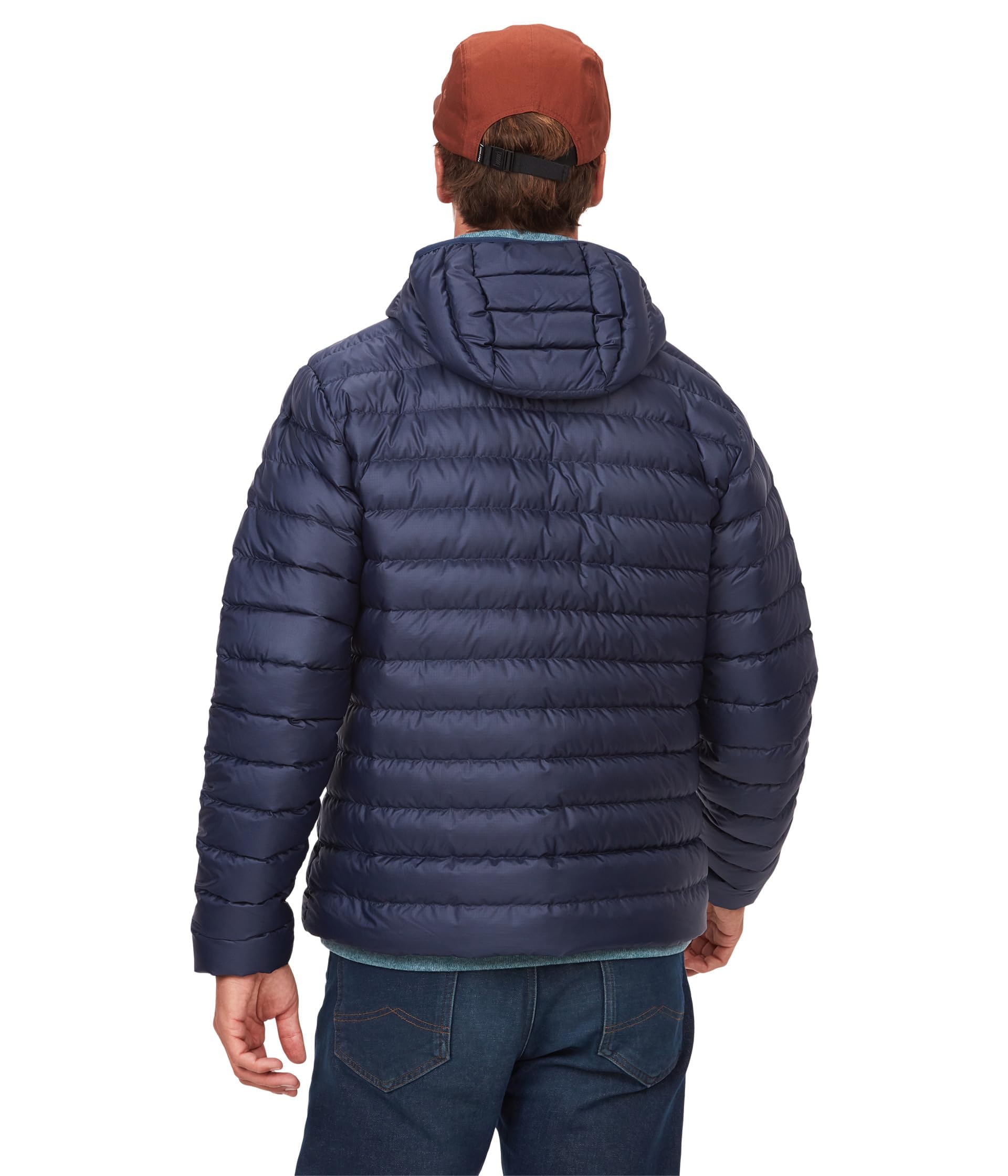 Marmot Highlander Hoody Chaqueta de plumón ligera Hombre (Pack de 1)