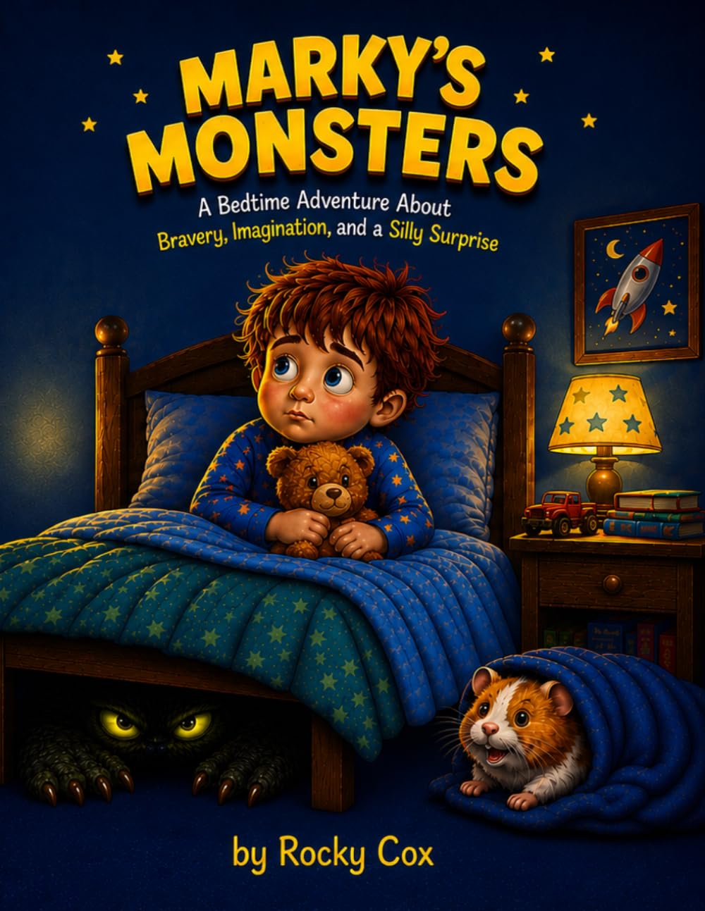 Marky's Monsters: A Bedtime Adventure About Bravery, Imagination, and a Silly Surprise