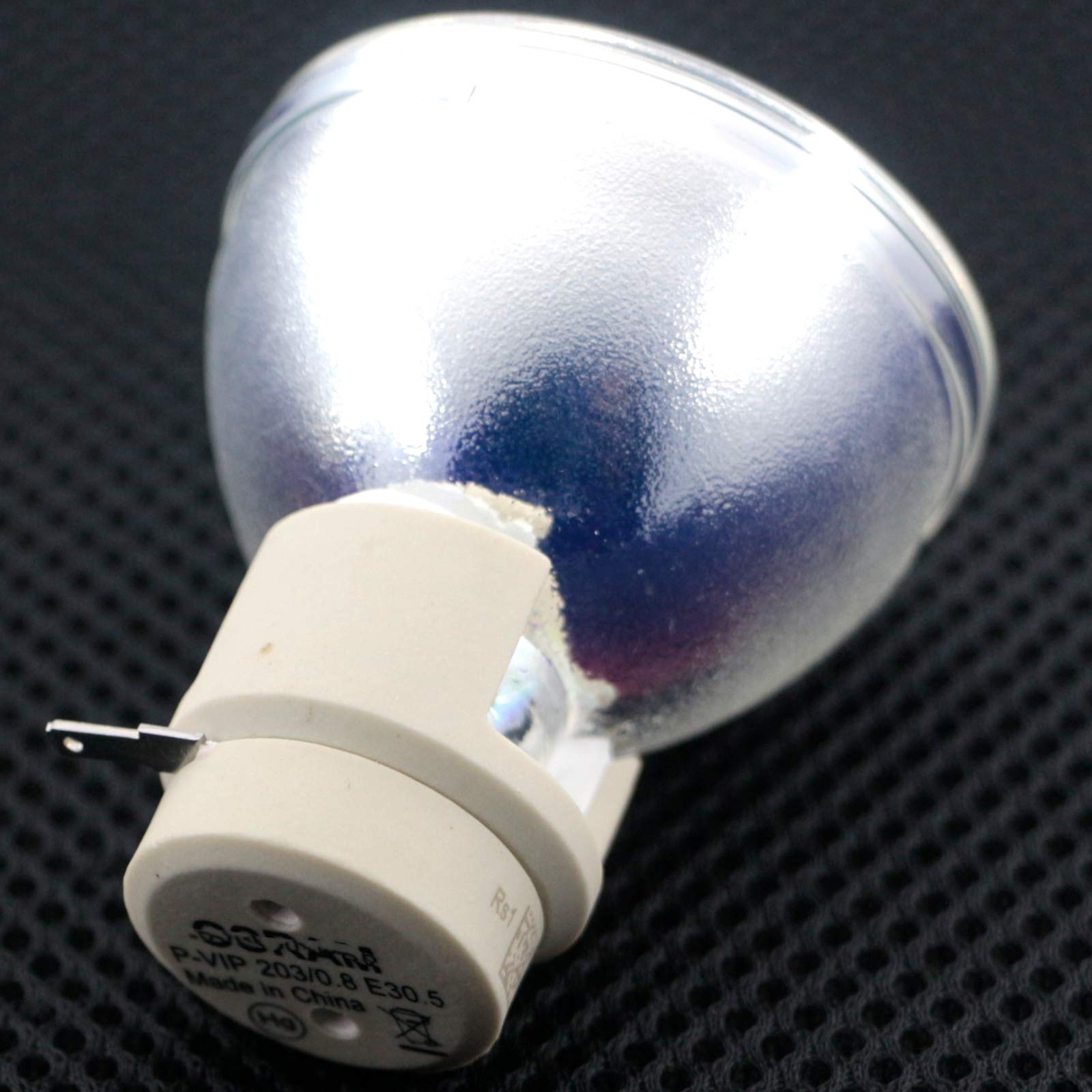 Lampada OSRAM P-VIP 203/0.8 E30.5 Per Proiettore – Ricambio Originale Senza Alloggiamento Per Vari Modelli - 3