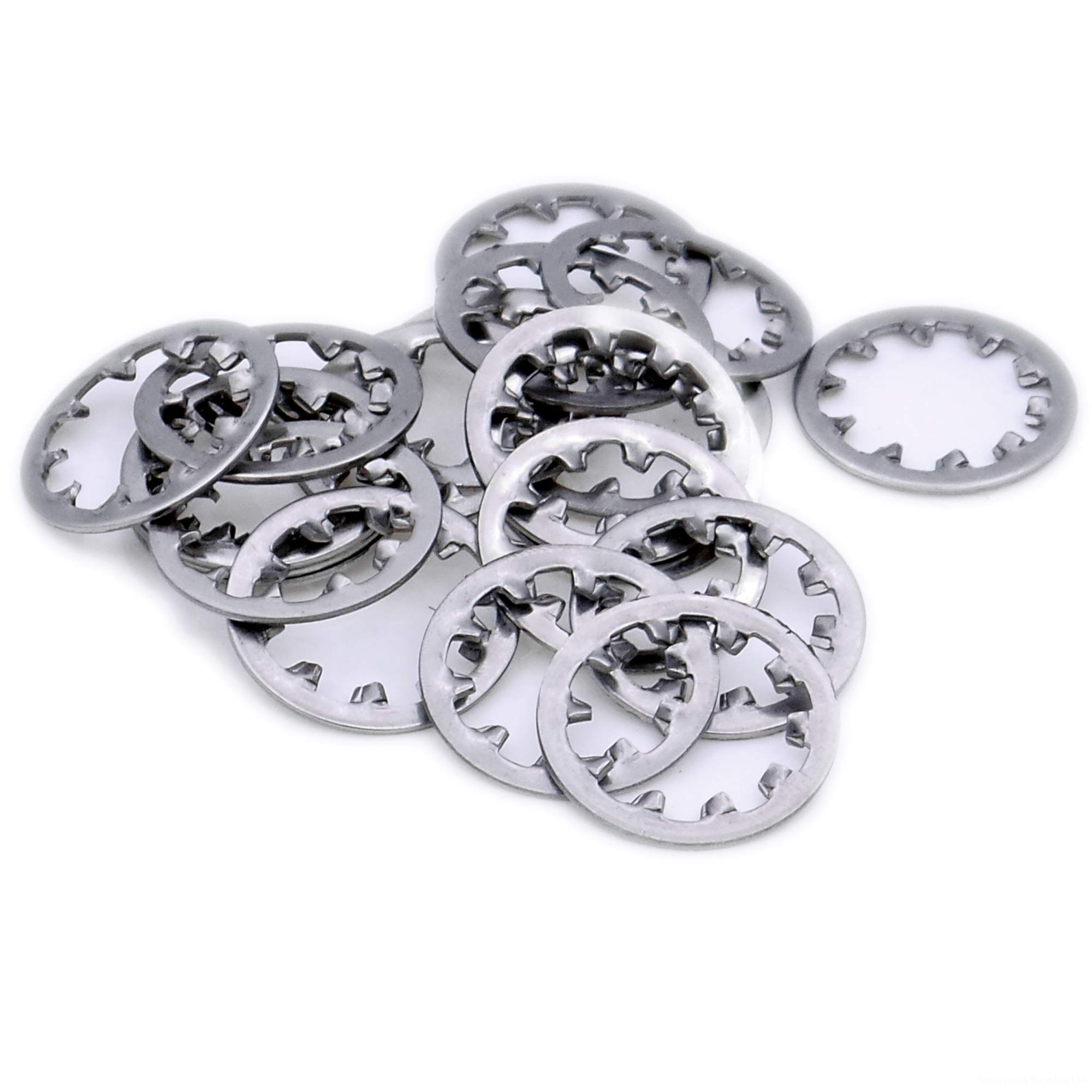 Singularity Supplies M14 (14Mm) Shakeproof Washer (Internal) - Stainless Steel (A2) (Pack Of 20)