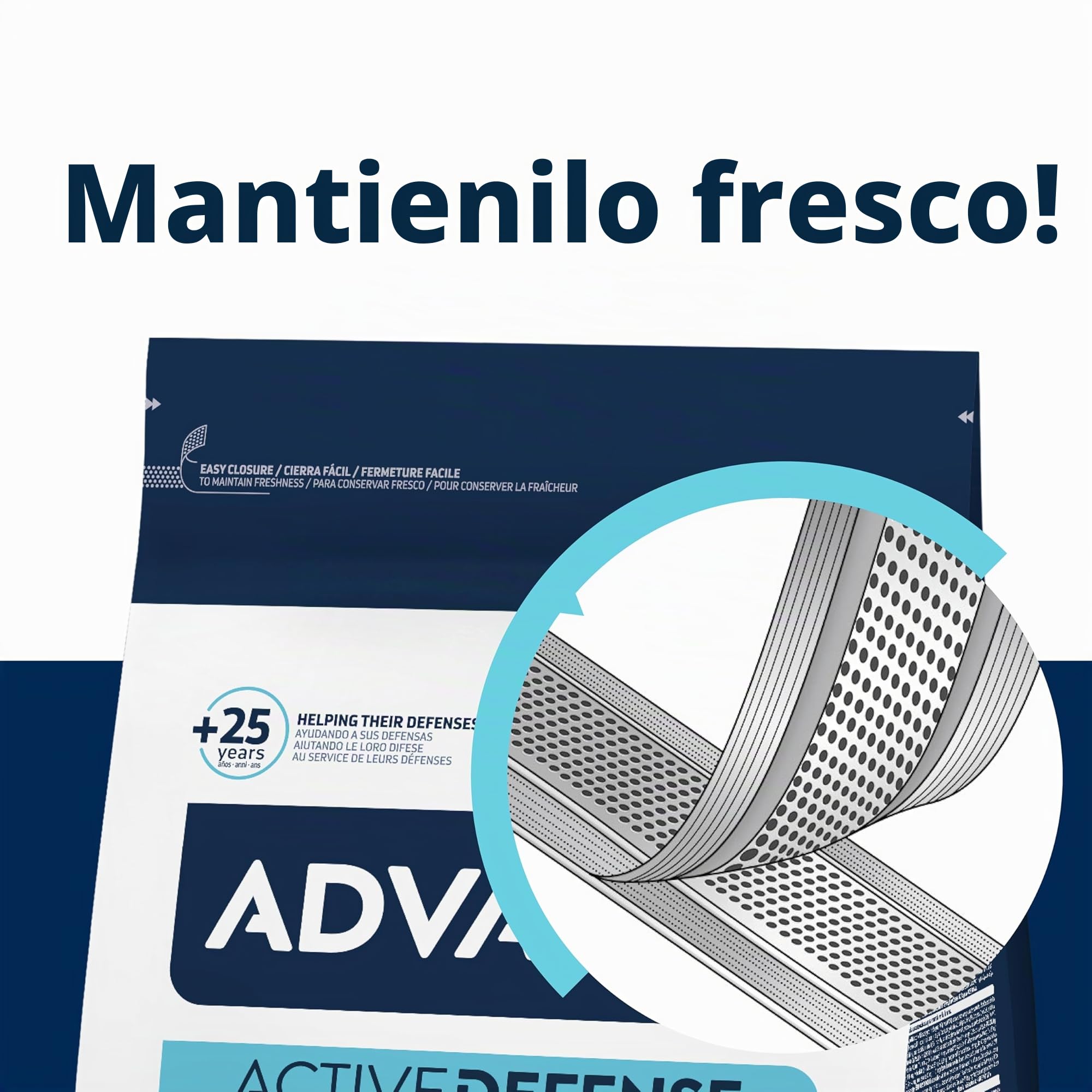 Advance - Cibo per animali domestici, 3000 g