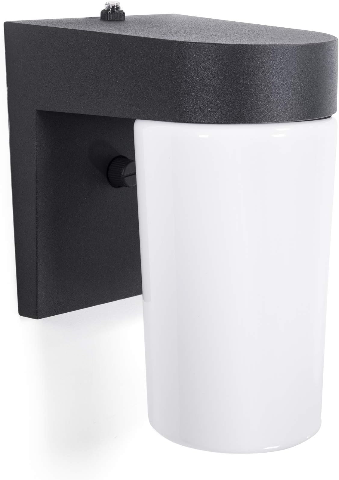 CORAMDEO Commercial Residential Modern LED Jelly Jar Light, Dusk to