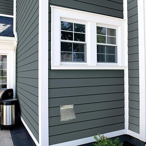 Miniatura 6 de Kit de entrada de aire fresco para estufa de pellets, kit de aire frío exterior de 2 x 60 pulgadas para tubería de estufa de pellets, tubo de