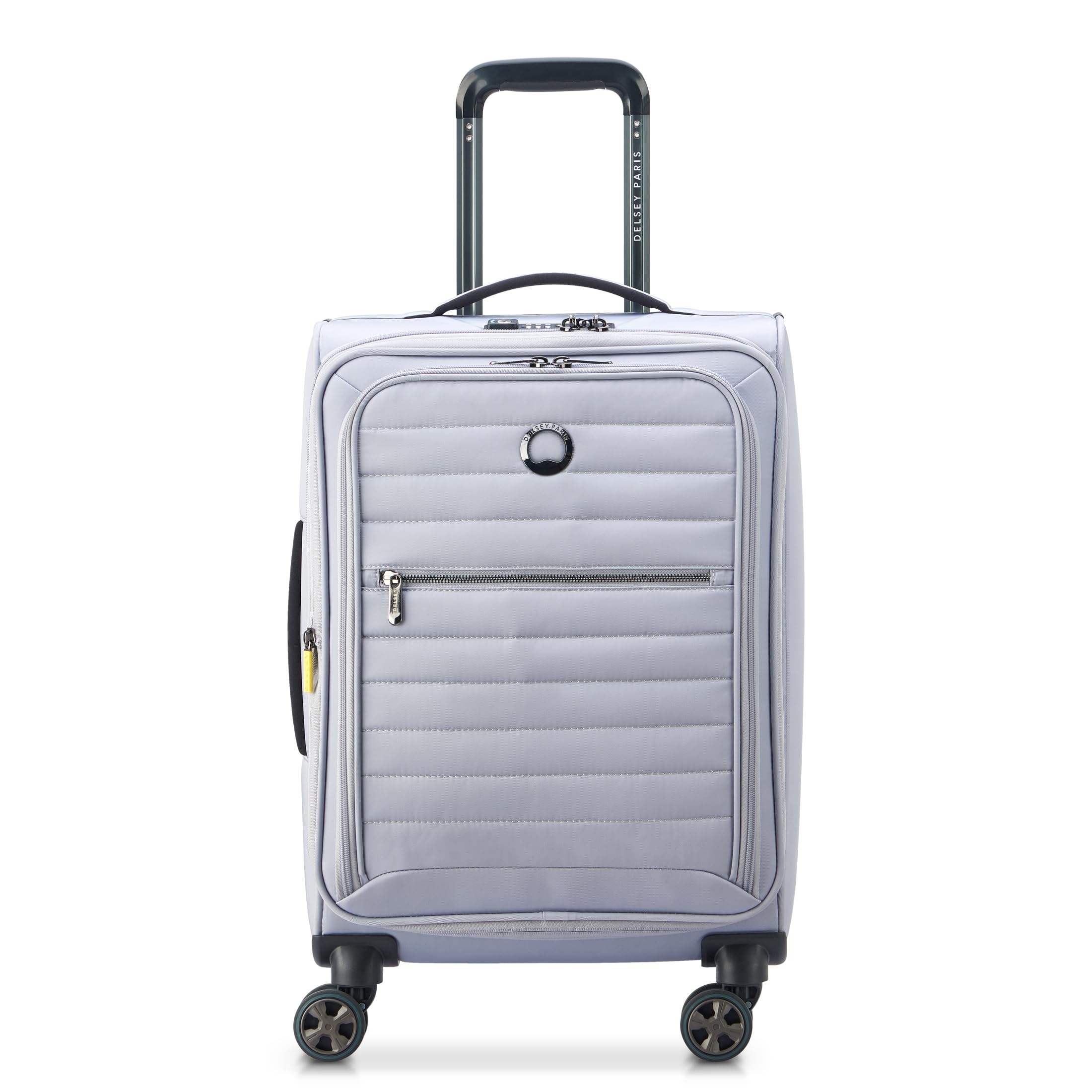 Cruise 3.0, 20 Inch Carry-On Softside Luggage, Platinum